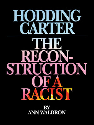 cover image of Hodding Carter